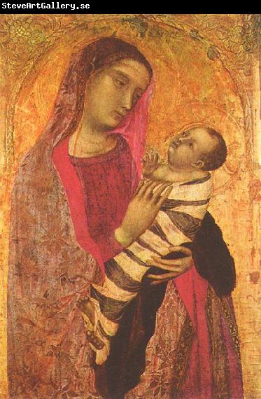 Ambrogio Lorenzetti Madonna